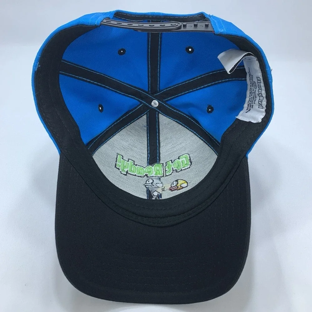 Get Ready Tap Tap Hat Flappy Bird Youth Kids Blue Black Adjustable Snapback Cap